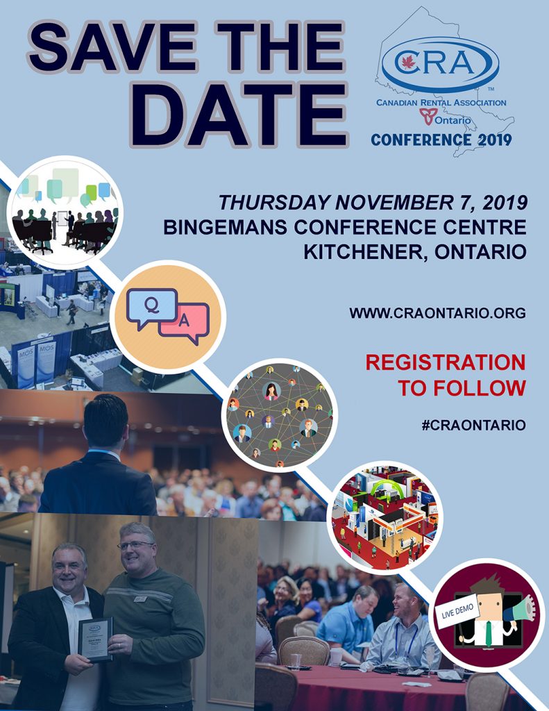 CRA ON Conference Flyer SMALL Canadian Rental Association [CRA